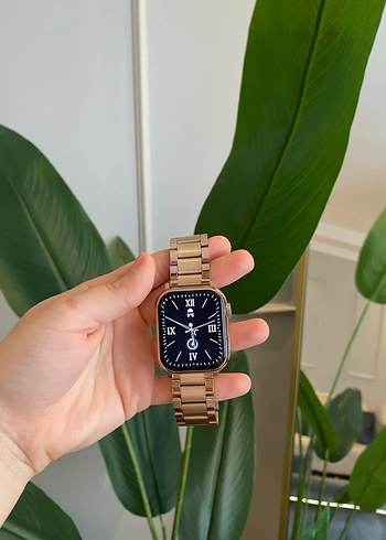 Pembe Mini G9 Akıllı Saat Seti - Görsel 3