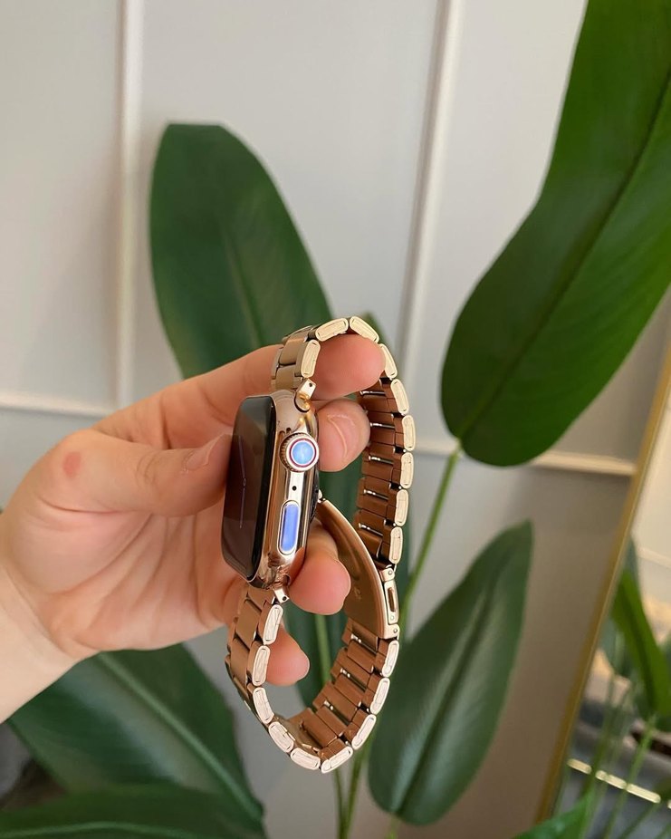 Pembe Mini G9 Akıllı Saat Seti - Görsel 4