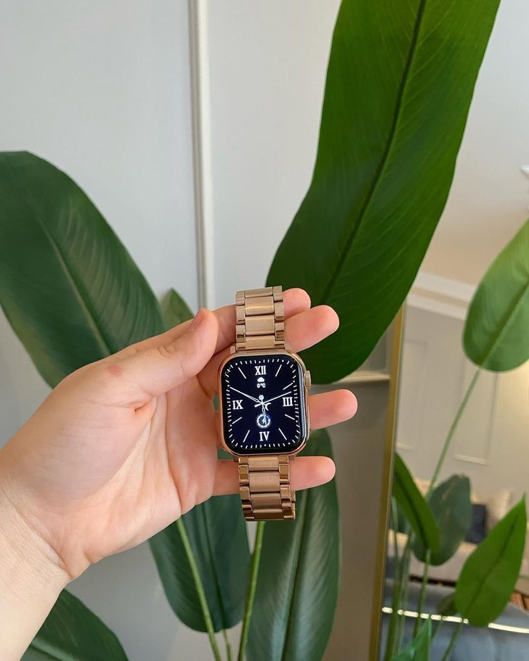 Pembe Mini G9 Akıllı Saat Seti - Görsel 3