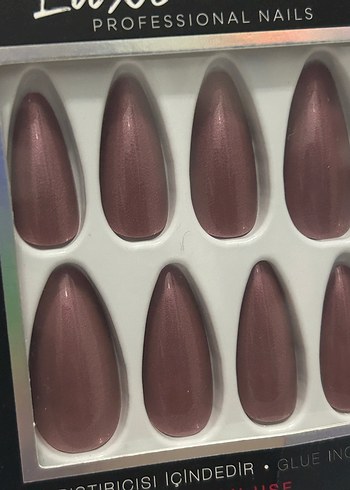 Nascita Bordo Tırnak Süsü 24'lü - Görsel 2