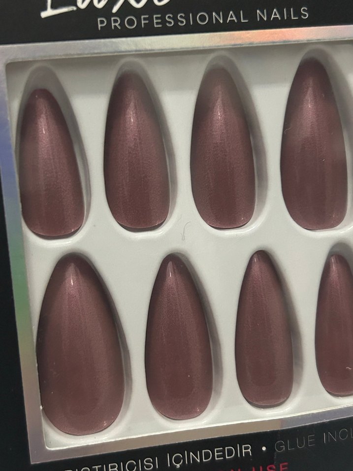 Nascita Bordo Tırnak Süsü 24'lü - Görsel 2