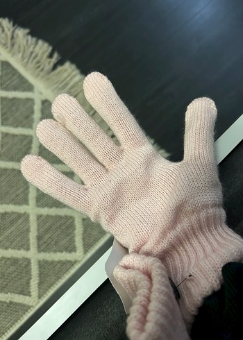 Pembe Kadın Eldiven - Görsel 2