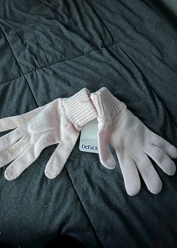 Pembe Kadın Eldiven - Görsel 3