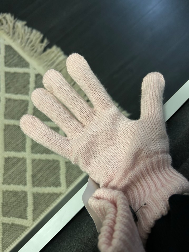 Pembe Kadın Eldiven - Görsel 2