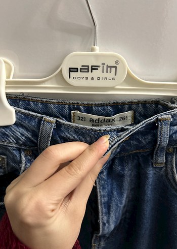 Mavi Kadın Denim  Bol Paça Jean - Görsel 2