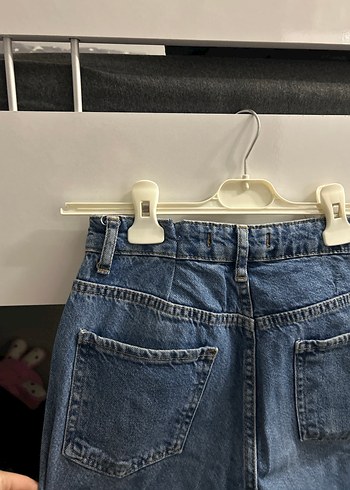 Mavi Kadın Denim  Bol Paça Jean - Görsel 3