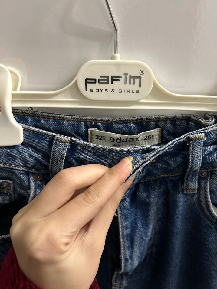 Mavi Kadın Denim  Bol Paça Jean - Görsel 2
