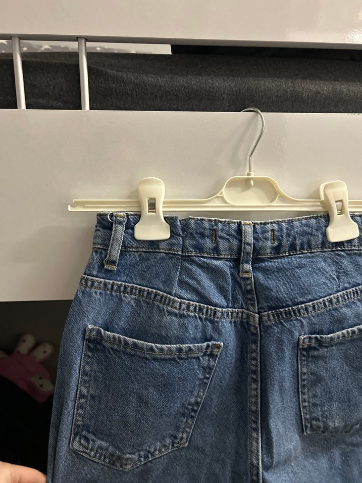 Mavi Kadın Denim  Bol Paça Jean - Görsel 3