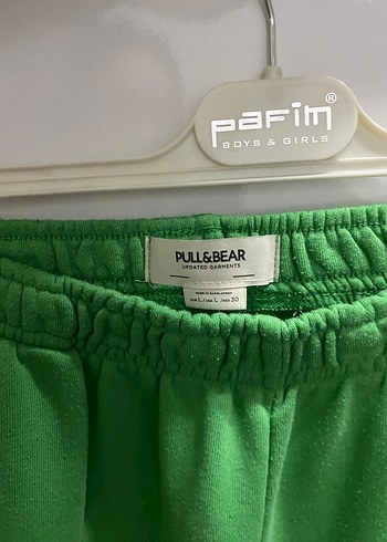 Kadın Yeşil Rahat Kesim Eşofman Altı - Görsel 2