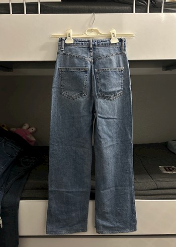 Mavi Normal Kesim Kadın Kot Pantolon - Görsel 3