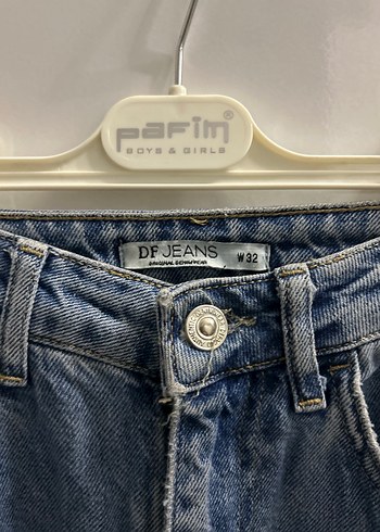 Kadın Mavi Dar Kesim Denim Jean - Görsel 5