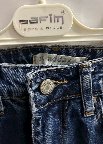 Kadın Mavi Kot Pantolon - Görsel 2