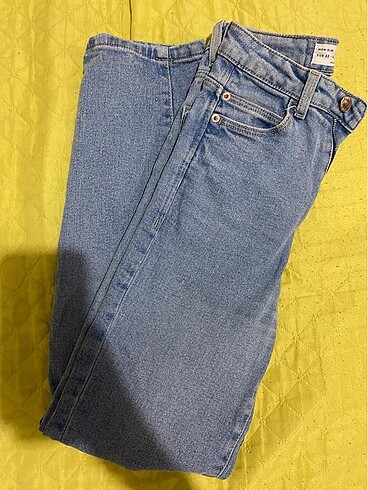 STRADİVARİUS MOM SLİM JEAN KOT