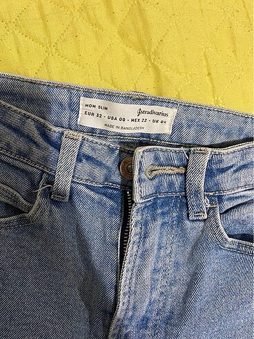 Stradivarius STRADİVARİUS MOM SLİM JEAN KOT