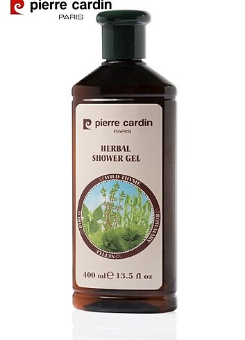 Pierre Cardin Herbal Duş Jeli - 400 ML