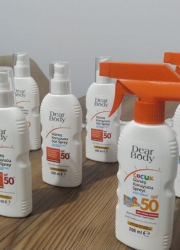 Beden Dear Body yüksek korumalı güneş kremi