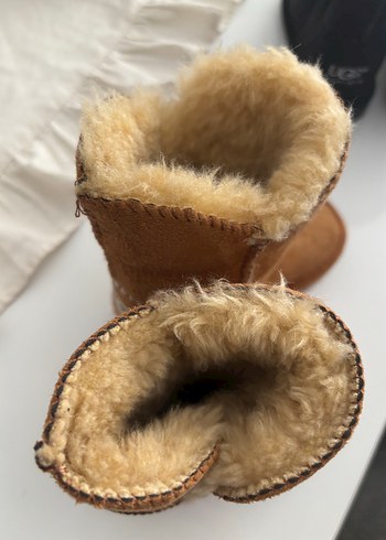 Ugg Sicak Ve Sik Kahverengi Kisa Bot
