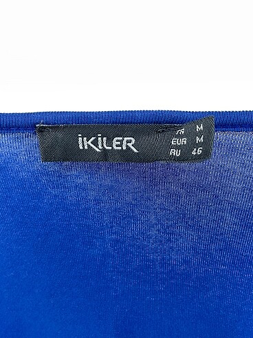 m Beden lacivert Renk Ikiler Kısa Elbise %70 İndirimli.
