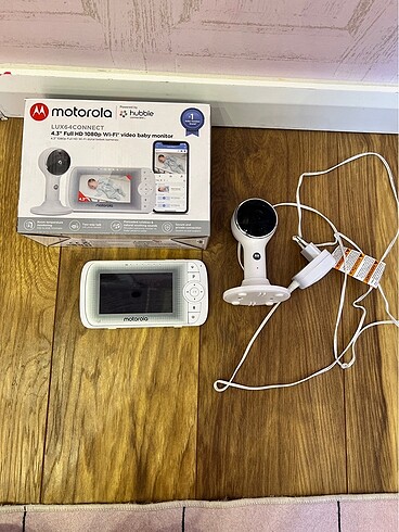 Motorola kameralı bebek telsizi