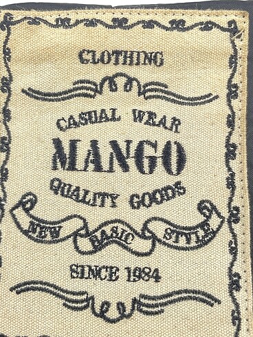m Beden siyah Renk Mango Kaban %70 İndirimli.