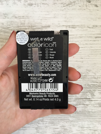 Wet n wild Rose allık 