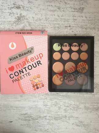 Beauty kontür paleti 