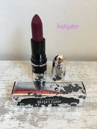 Mac brooke candy mat ruj 
