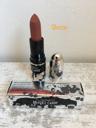 Mac brooke candy mat ruj 
