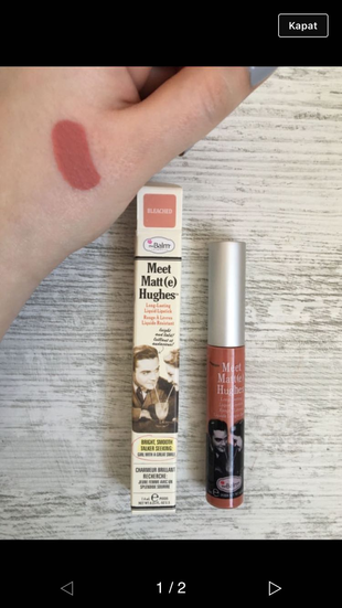 The balm bleached 