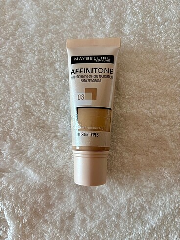Maybelline fondöten