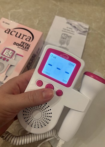 Fetal doppler - Görsel 3