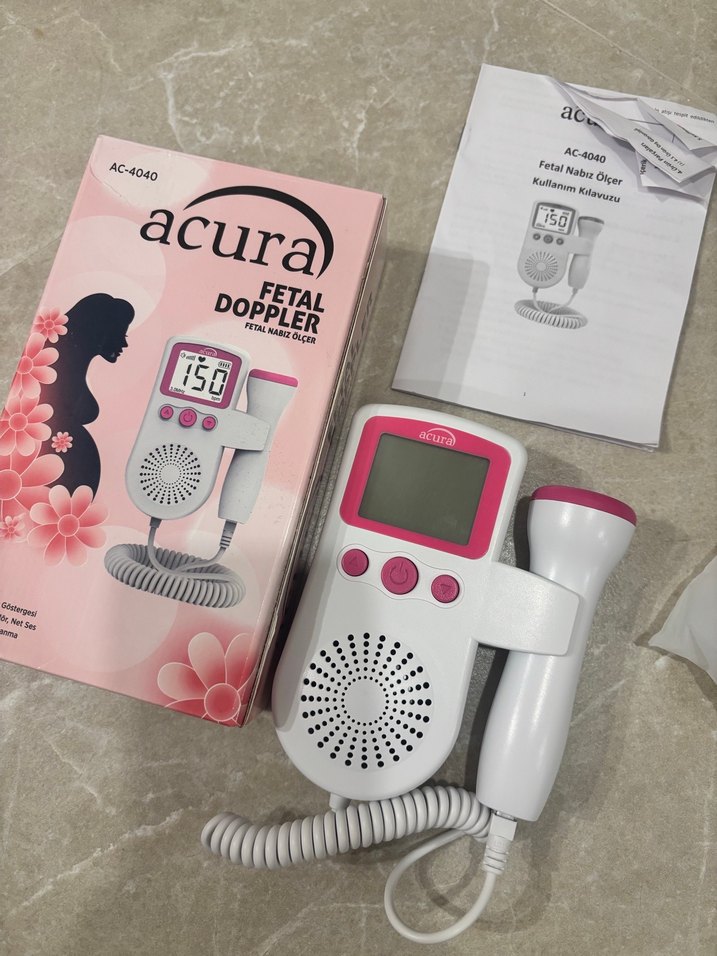 Fetal doppler - Görsel 2