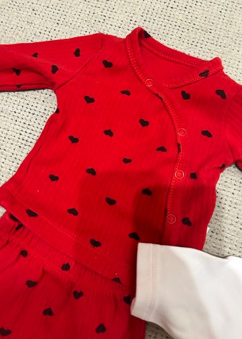 Kız bebek ikili takım - Görsel 3