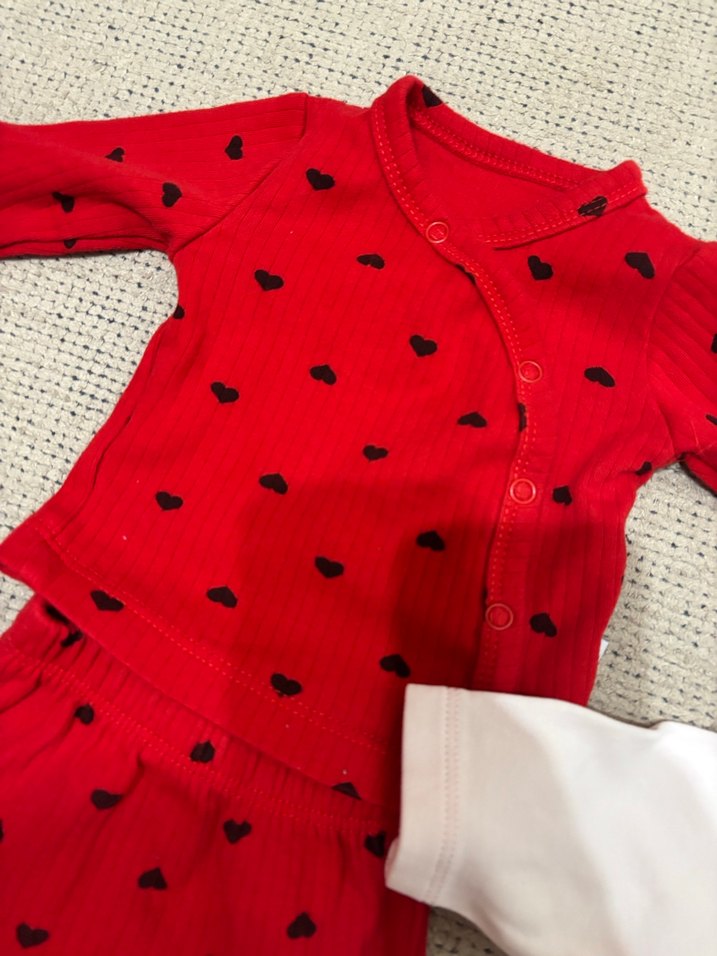 Kız bebek ikili takım - Görsel 3