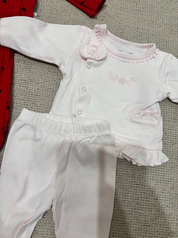 Kız bebek ikili takım - Görsel 2