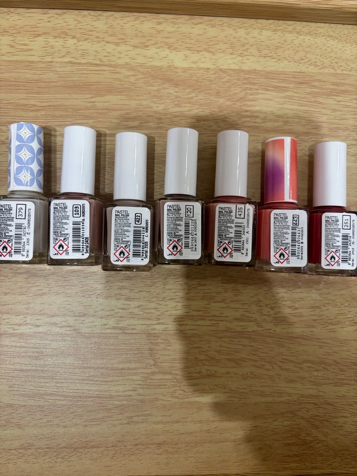 Pastel Bej Oje - Görsel 2