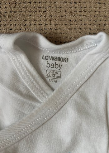 Uzun Kollu Beyaz Erkek Bebek Takımı - Görsel 3