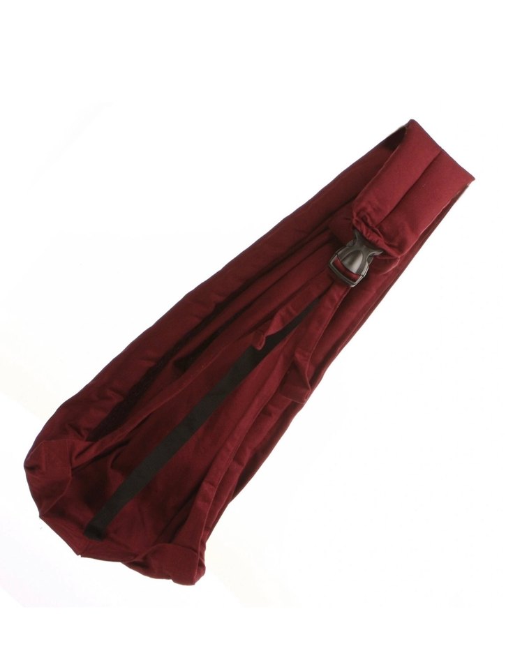 Bordo Bebek Kanguru Sling - Görsel 2