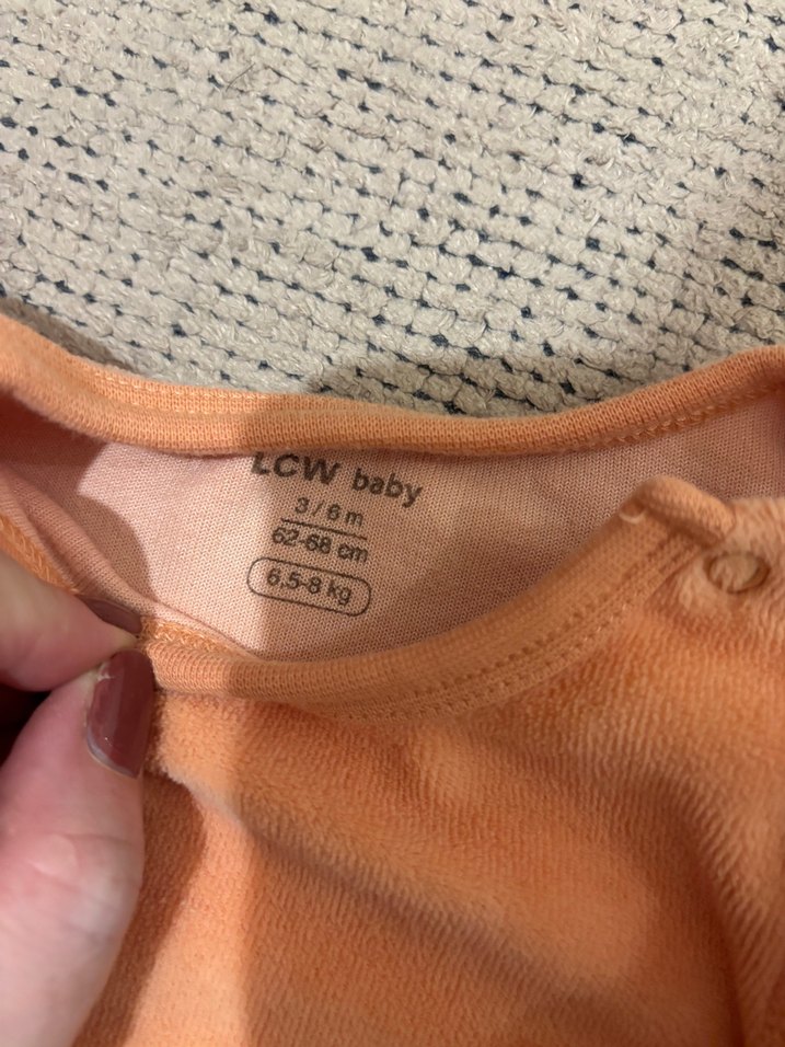 Uzun Kollu Bebek Body Seti, Pastel Renkli - Görsel 2