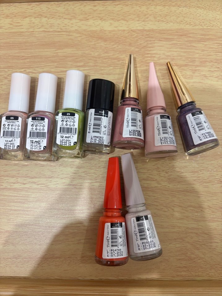 Çok Renkli Pastel Oje Seti - Görsel 2