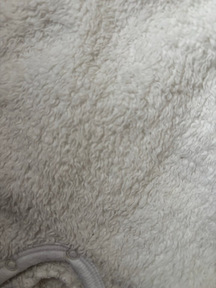 Gri Uzun Kollu Erkek Bebek Tulum - Görsel 3