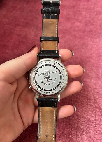 Siyah Klasik Erkek Kol Saati - Görsel 2