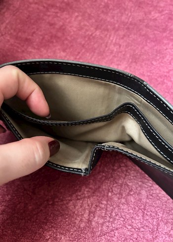 Siyah Minimalist Erkek Cüzdan - Görsel 4