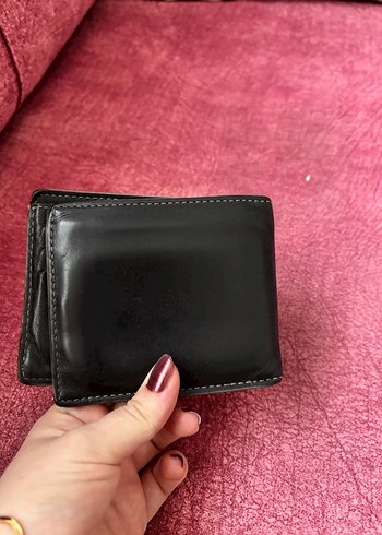 Siyah Minimalist Erkek Cüzdan - Görsel 3