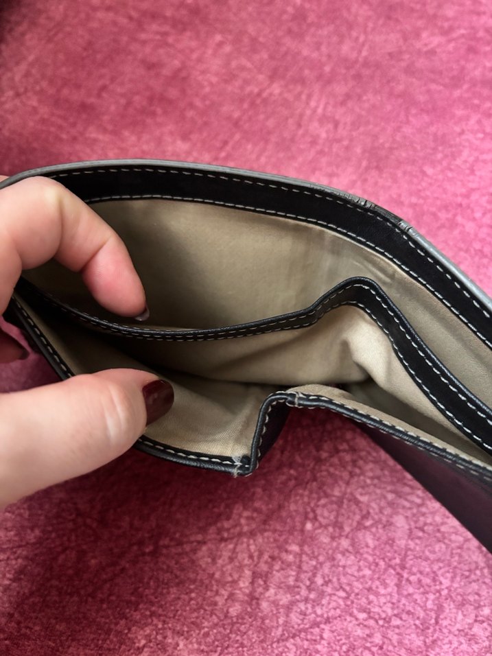 Siyah Minimalist Erkek Cüzdan - Görsel 4