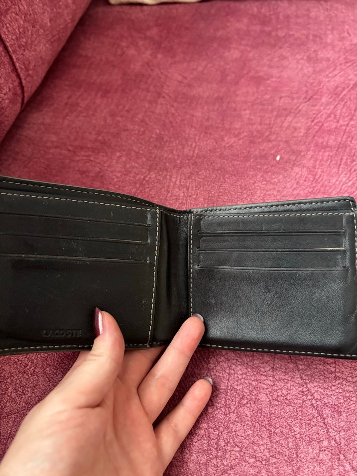 Siyah Minimalist Erkek Cüzdan - Görsel 2