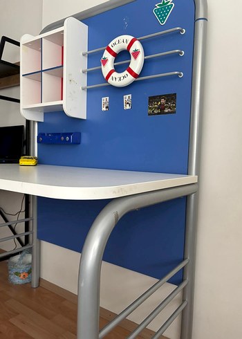 çilek markalı genç erkek yatak+masa takımı - Görsel 4