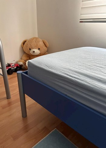 çilek markalı genç erkek yatak+masa takımı - Görsel 8