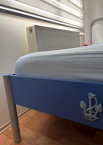 çilek markalı genç erkek yatak+masa takımı - Görsel 5