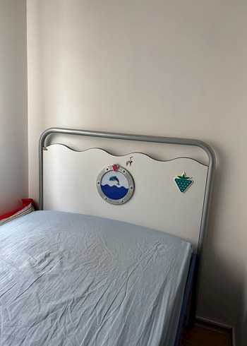 çilek markalı genç erkek yatak+masa takımı - Görsel 9